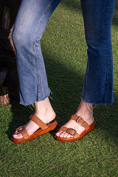 Tasarım Marine Sandals Slippers - Γυναικεία Παπούτσια, Άνετη Σόλα