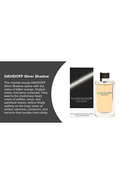 Davidoff 2-Piece Silver Shadow EDT Set 200ml