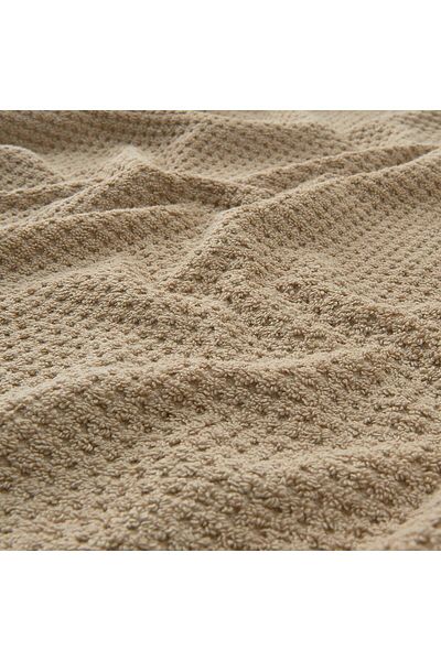 erorex Bath towel, beige, 70x140 cm
