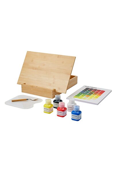 Generic SOLFÅGEL 3-piece painting set