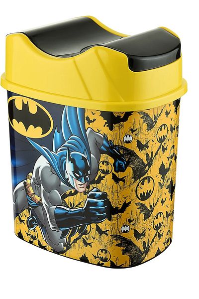 Batman Κάδος απορριμμάτων χελιδονοκούμπωμα 5,5 Lt.