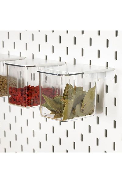 erorex Container with lid, white