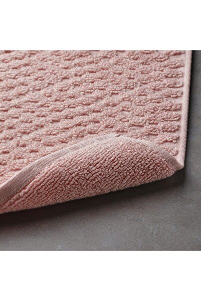 erorex Bath mat, pale pink, 50x80 cm
