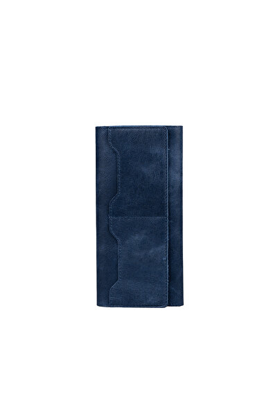 szr store Δερμάτινο πορτοφόλι γενικής χρήσης με 10 θήκες για κάρτες και μαγνη...