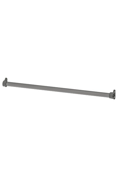 Generic Clothes rail, dark grey, 75 cm