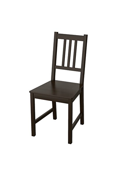 IKEA STEFAN Chair, brown-black