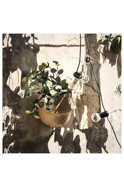 erorex Artificial leaf, eucalyptus/green, 65 cm