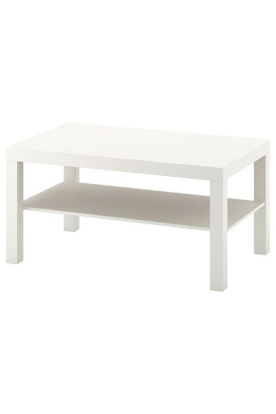 erorex Coffee table, white, 90x55 cm