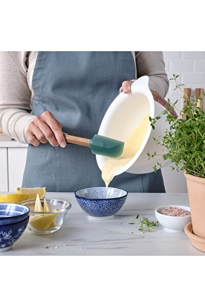 erorex Spatula, set of 2, wood/dark grey-green