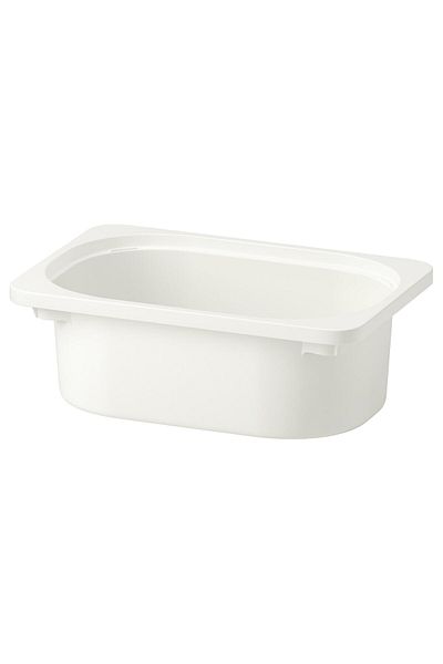 erorex Storage box, white, 20x30x10 cm