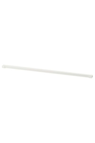 erorex Clothes rail, white, 80 cm
