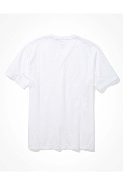 AMERICAN EAGLE AE Super Soft Icon V-Neck T-Shirt