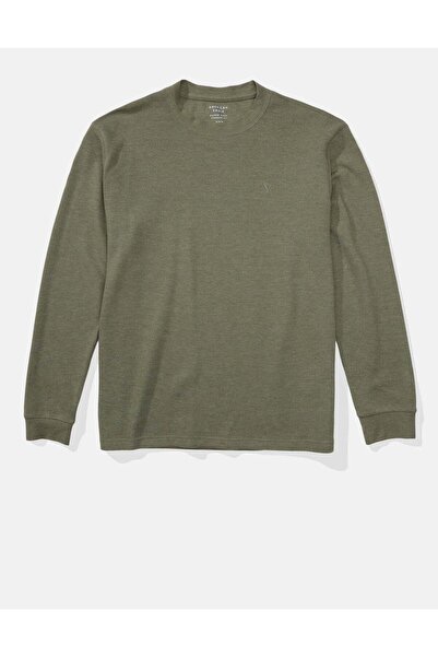 AMERICAN EAGLE AE Long-Sleeve Thermal T-Shirt