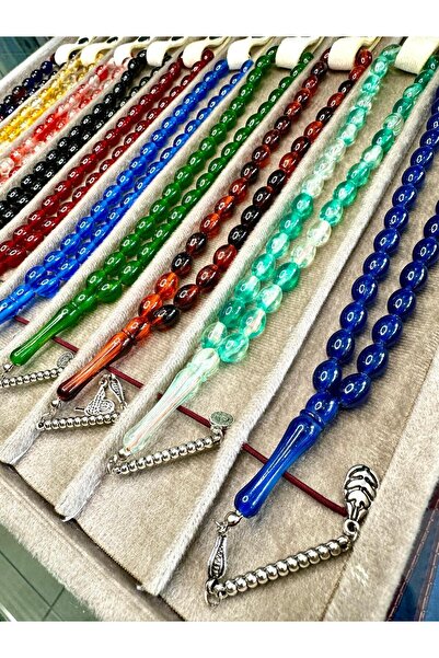 Anemore Collection 6 Adet Toz Kehribar Tespih