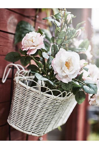 erorex Artificial potted plant, in/outdoor/Rose pink, 12 cm