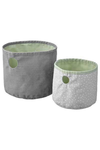 erorex Box set of 2, green/light grey