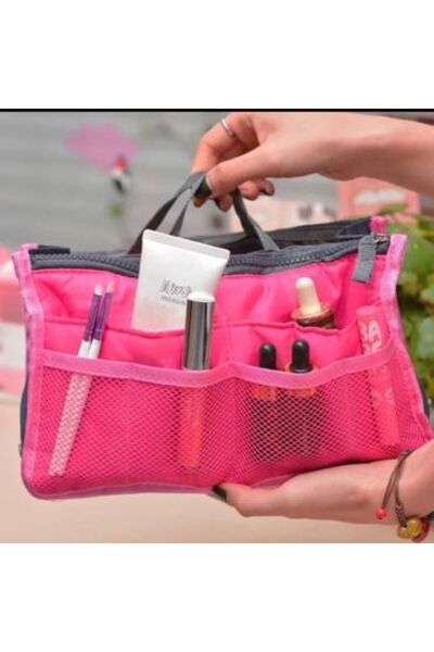 Generica Pink Space Saving Interior Bag Organizer
