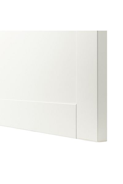 erorex Drawer front, white, 60x26 cm