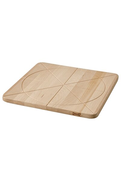erorex Chopping board, beech, 35x35 cm
