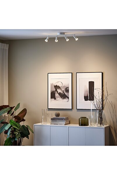 erorex Ceiling spotlight with 4 spots, white