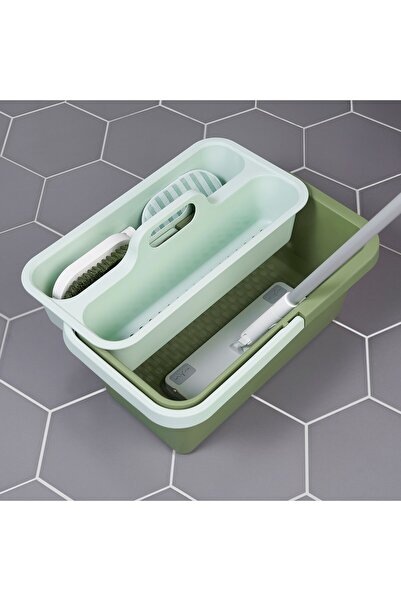 erorex Cleaning bucket and caddy, green