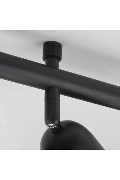 erorex Ceiling track, 3-spots, black