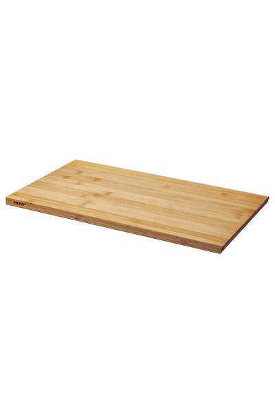 erorex Chopping board, bamboo, 45x28 cm