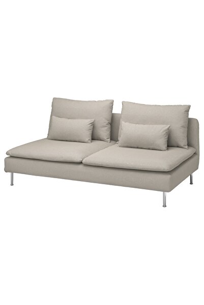 Generic Cover for 3-seat section, Fridtuna light beige