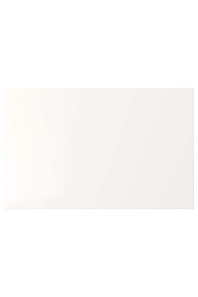 erorex واجهة باب/درج، أبيض لامع، 60×38 سم