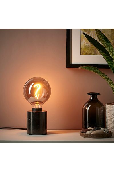 erorex Table lamp, marble black