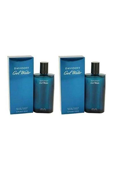 Davidoff Pack Of 2 Cool Water EDT 250ml
