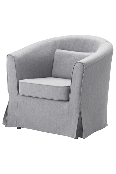 erorex Armchair cover, Nordvalla medium grey