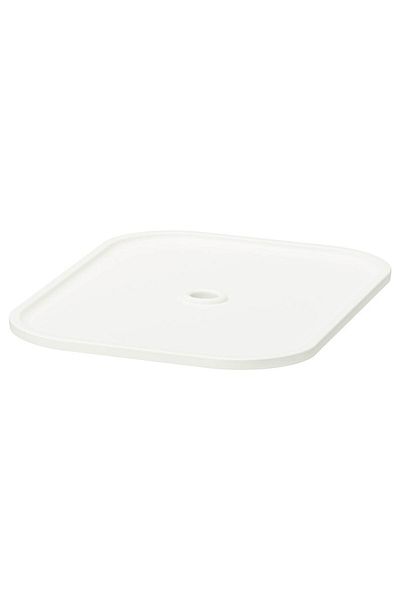 erorex Lid, white, 40x28 cm