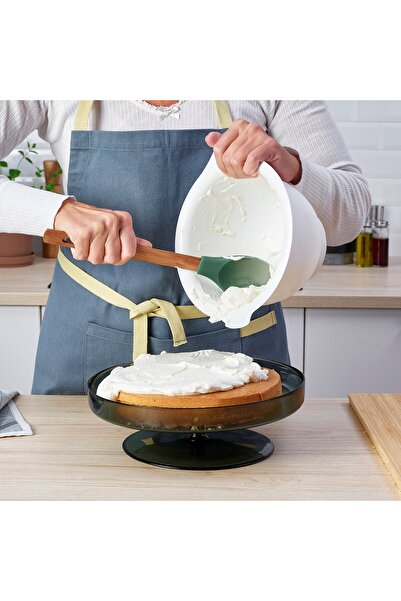 erorex Spatula, set of 3, wood/dark grey-green