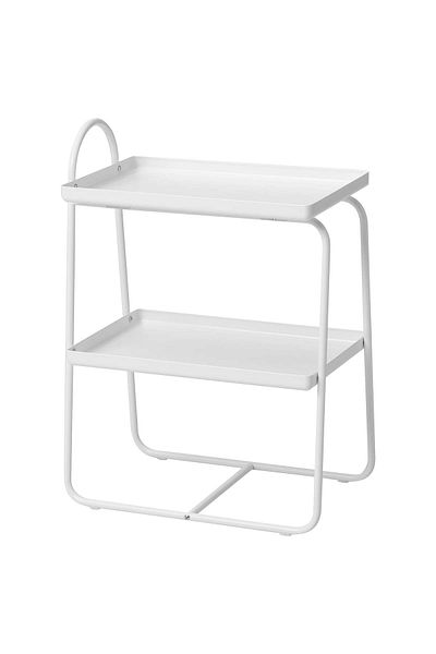 erorex Bedside table/shelf unit, white