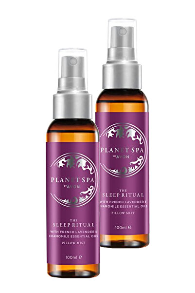 AVON Planet Spa Sleep Yastık Spreyi 100 Ml. İkili Set