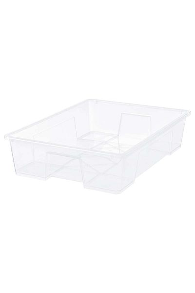 erorex Box, transparent, 78x56x18 cm/55 l