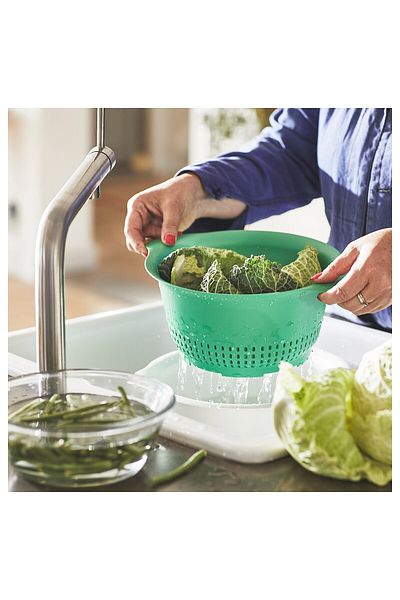 erorex Colander, bright green, 24 cm