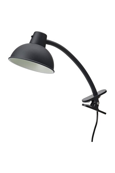 Generic مصباح كشاف بمشبك، أسود