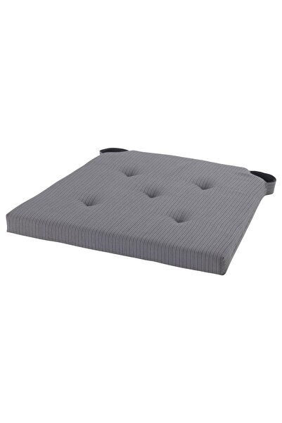 erorex وسادة كرسي، رمادي، 42/35x40x4 سم