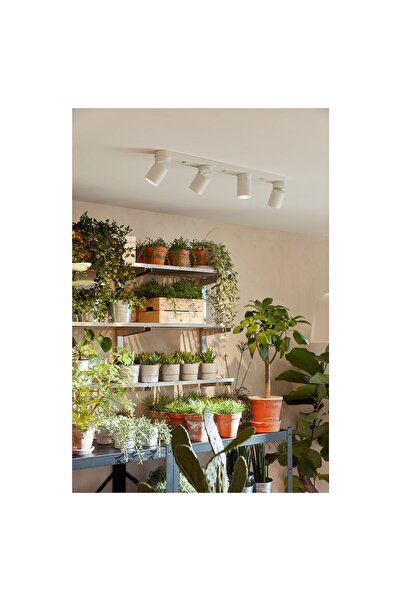 erorex Ceiling spotlight with 4 spots, white