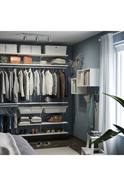 erorex Ceiling spotlight with 3 spots, aluminium-colour