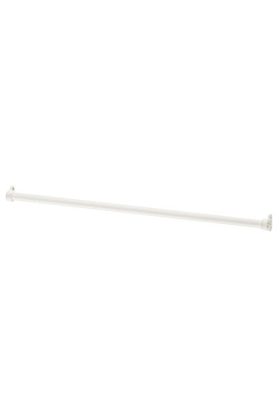 Generic Clothes rail, white, 100 cm