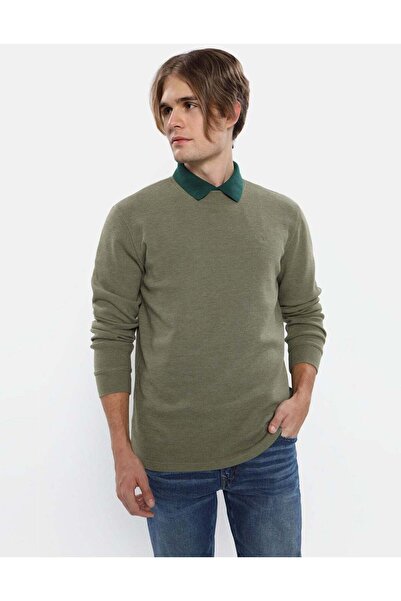 AMERICAN EAGLE AE Long-Sleeve Thermal T-Shirt