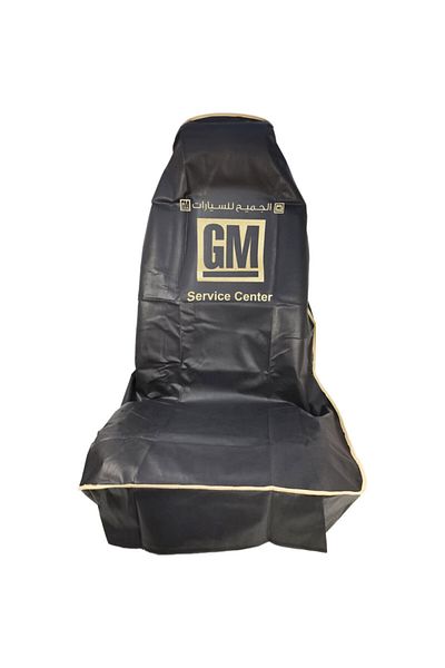 GM Car Seat Cover, Car Seat Dust Dirt Protection Cover, For 2/pcs Seat  Set black