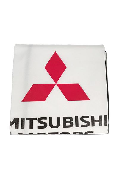 Mitsubishi Car Seat Cover, Car Seat Dust Dirt Protection Cover, For 2/pcs Seat  Set white