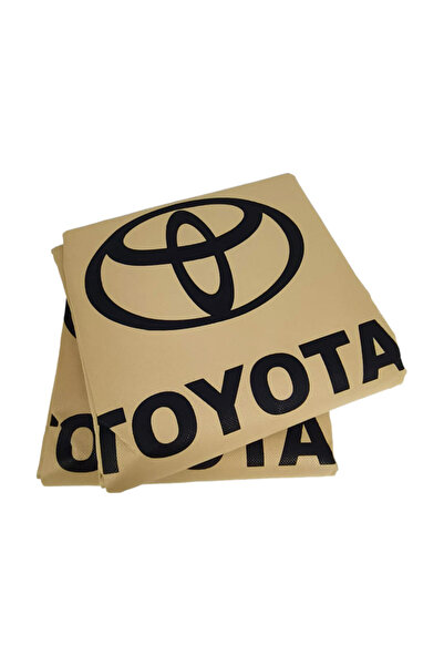 Toyota غطاء مقعد السيارة، غطاء حماية مقعد السيارة من الغبار والأوساخ، لطقم مق...