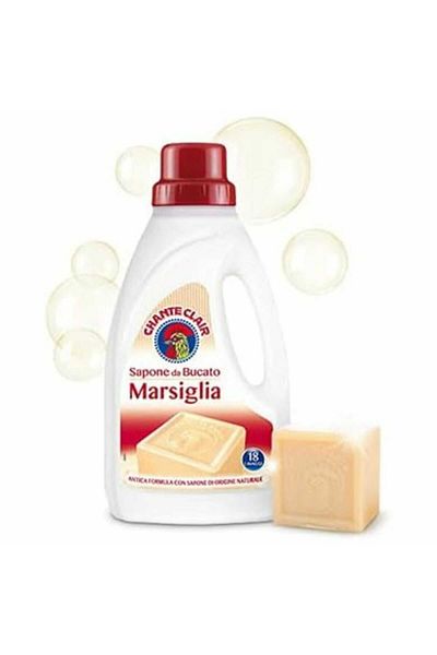 chante clair Liquid laundry soap, 1 L, 18 washes, Marsiglia, ChanteClair