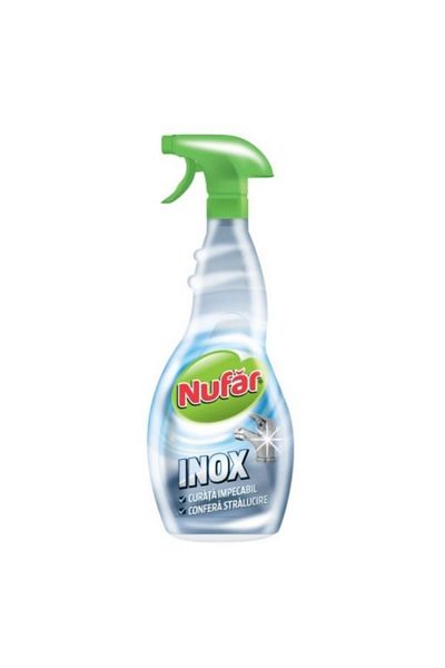 Nufar Solutie curatare suprafete inox, Nufar, 500 ml