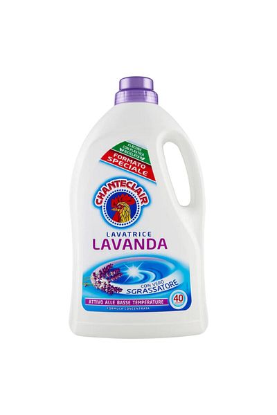 chante clair Detergent lichid rufe, 40 spalari, 1800 ml, parfum lavanda, Chanteclair